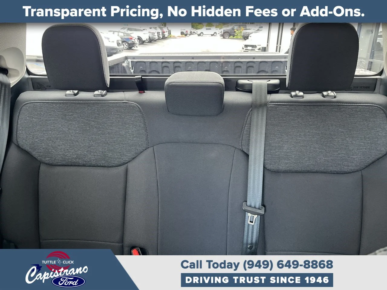 Used 2026 SPACE WHITE METAL Ford XL image 9