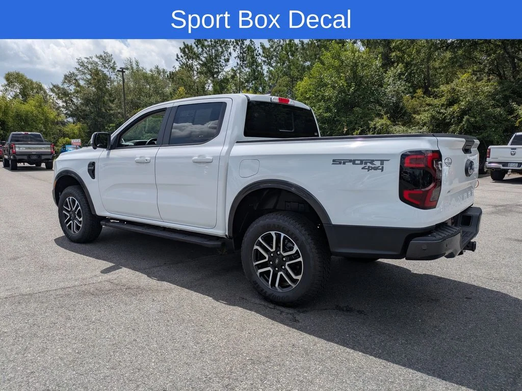 Used 2024 White Ford Lariat image 6