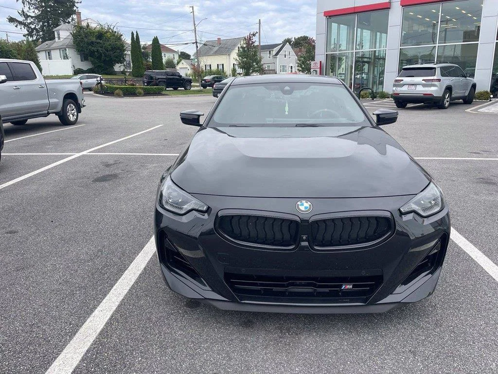 Used 2025 Black Sapphire Metallic BMW M240i image 6