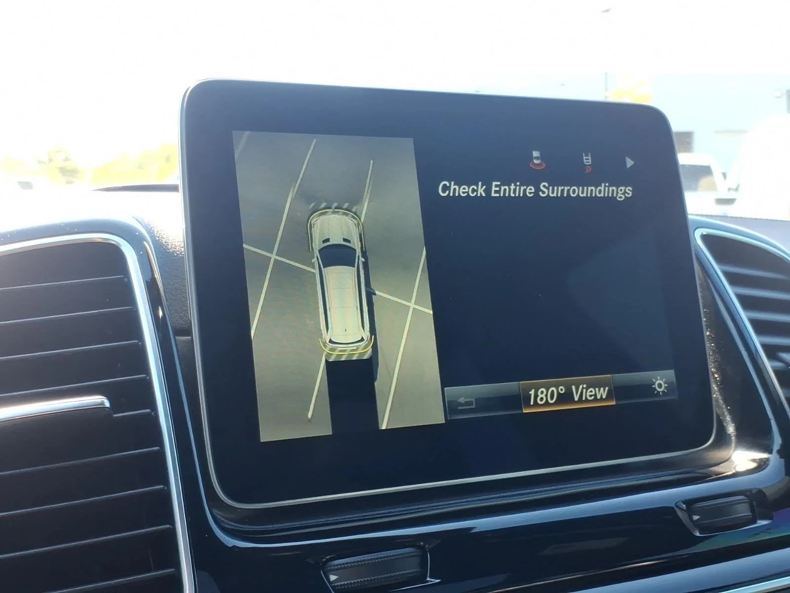 Used 2019 Polar White Mercedes-Benz GLS 450 image 4