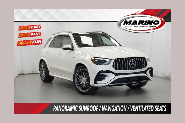 2024 Mercedes-Benz GLE GLE 53 AMG® 4MATIC®