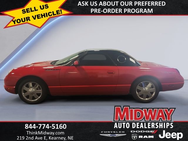 Used 2002 Ford Thunderbird Deluxe with VIN 1FAHP60A72Y108359 for sale in Kearney, NE