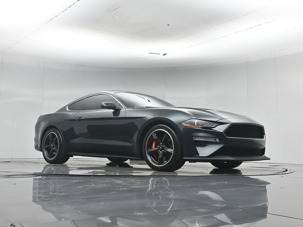 Certified Used 2019 Green Ford Bullitt image 4