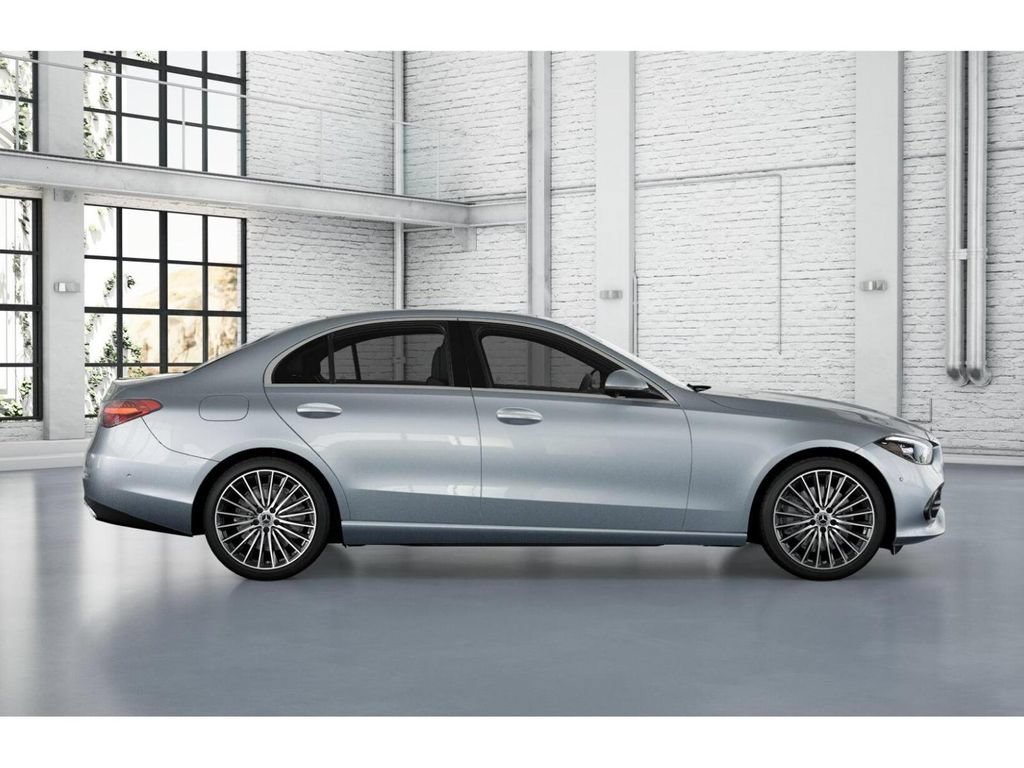 New 2026 Cirrus Silver Metallic Mercedes-Benz C 300 image 58