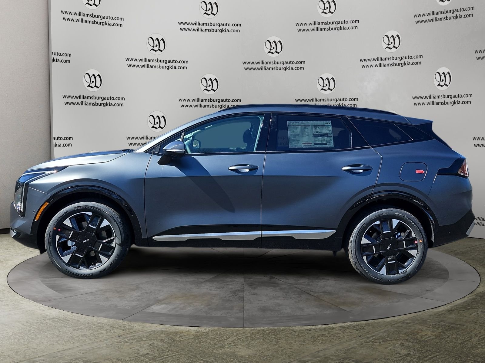 New 2026 Shadow Matte Gray Kia SX Prestige image 2