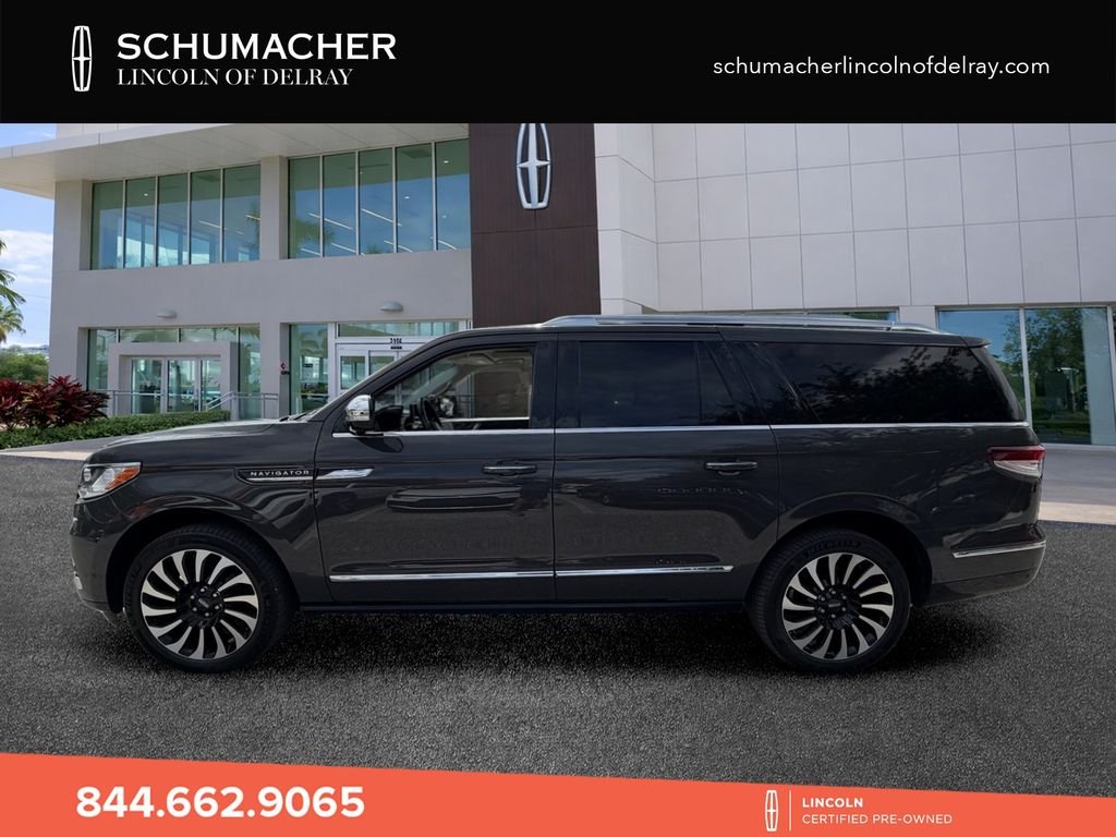 Used 2023 Gray Lincoln Black Label image 4