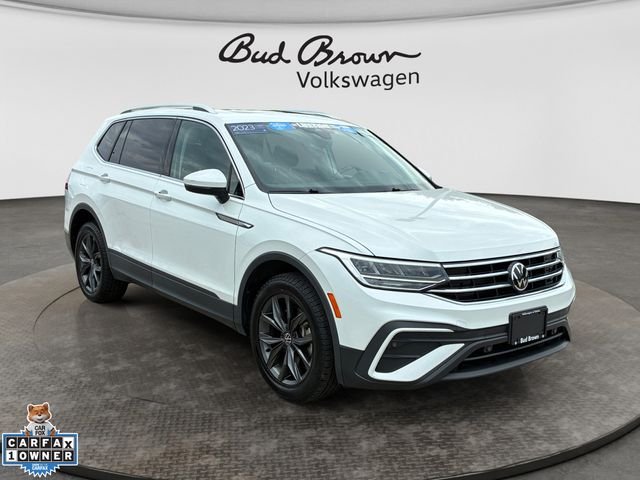 Certified Used 2023 Opal White Volkswagen 2.0T SE image 7