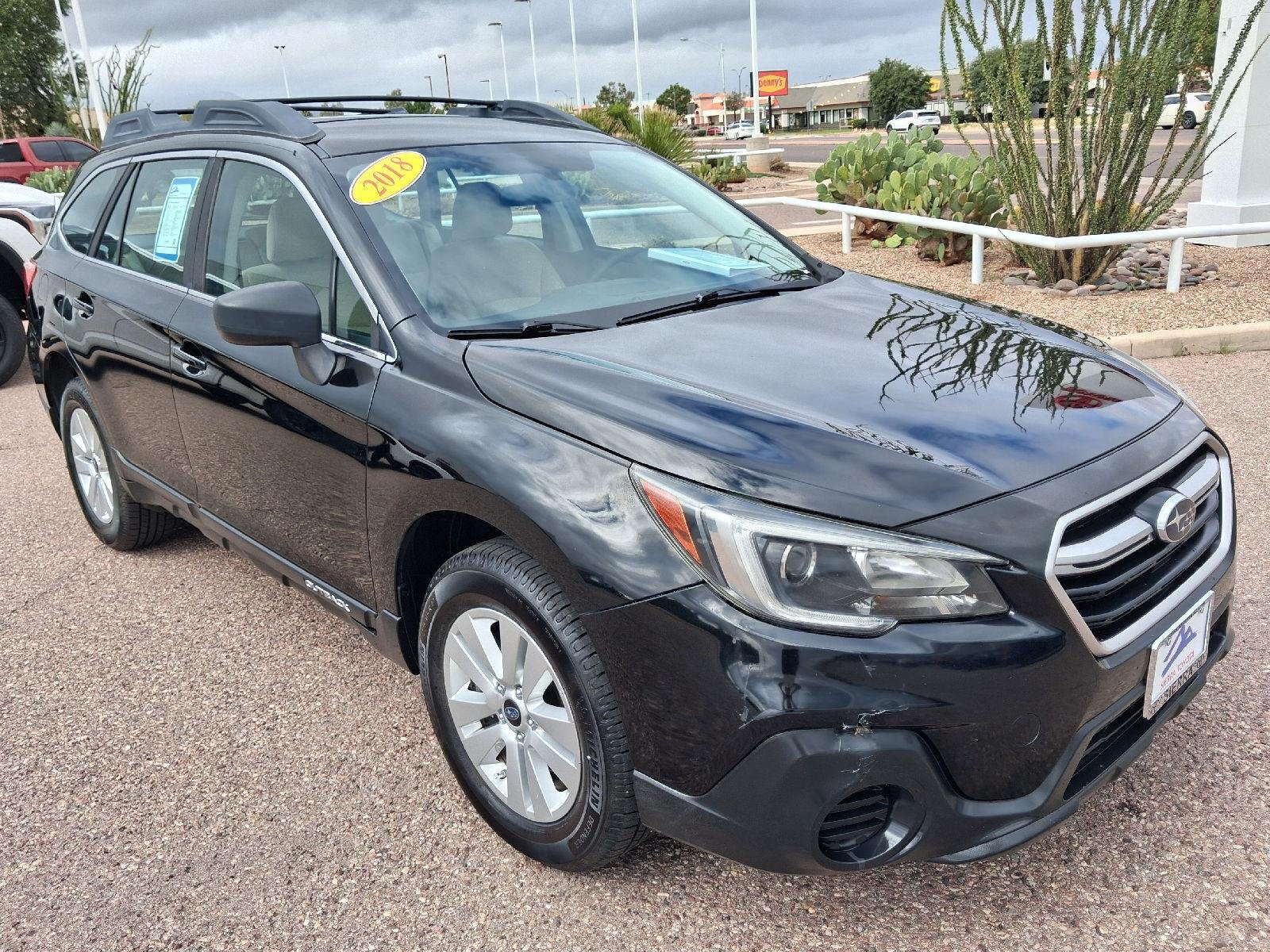 Used 2018 Crystal Black Silica Subaru 2.5i image 7