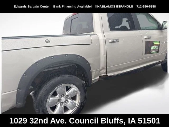 Used 2009 Silver Dodge Laramie image 6