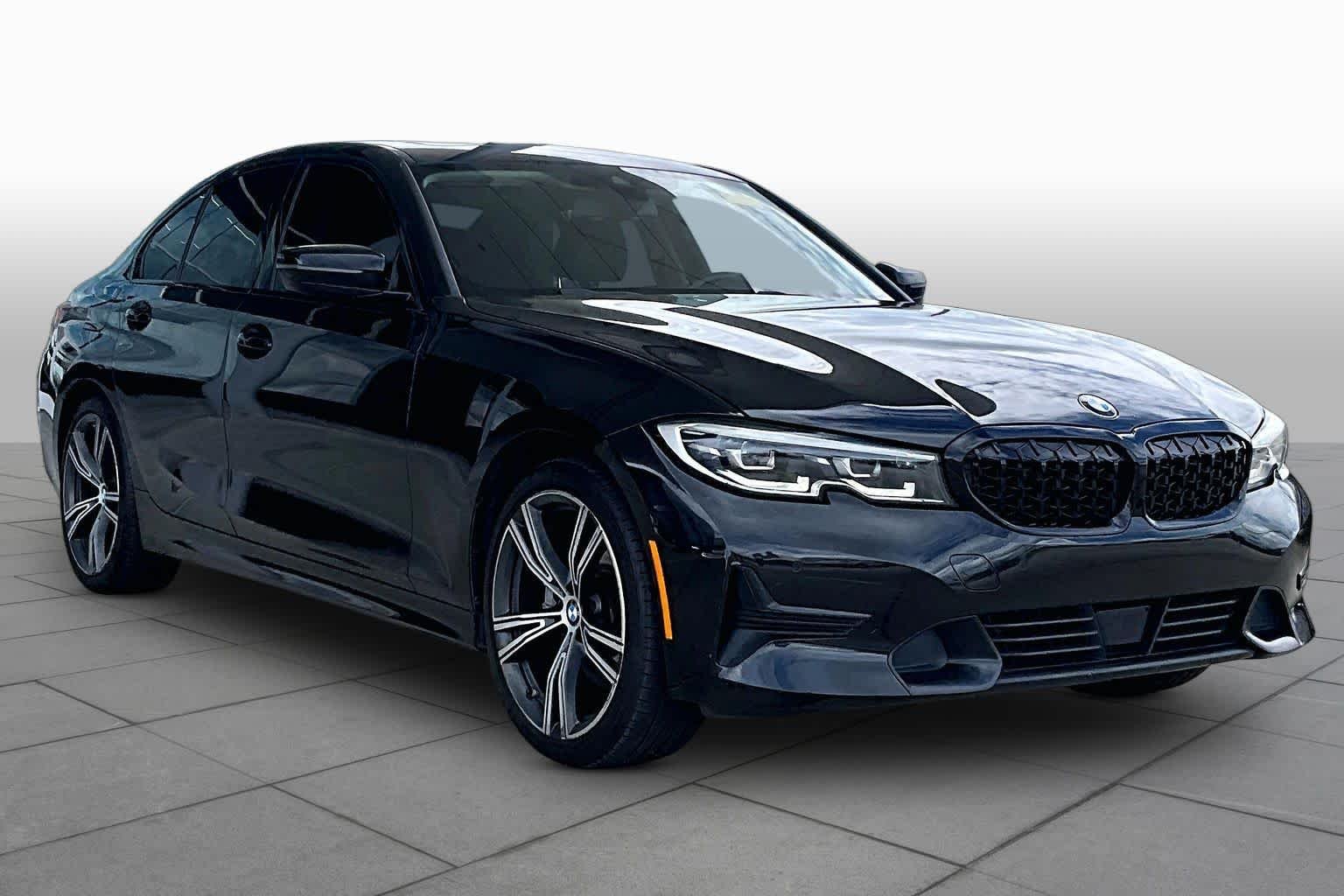 Used 2019 Jet Black BMW 330i image 3