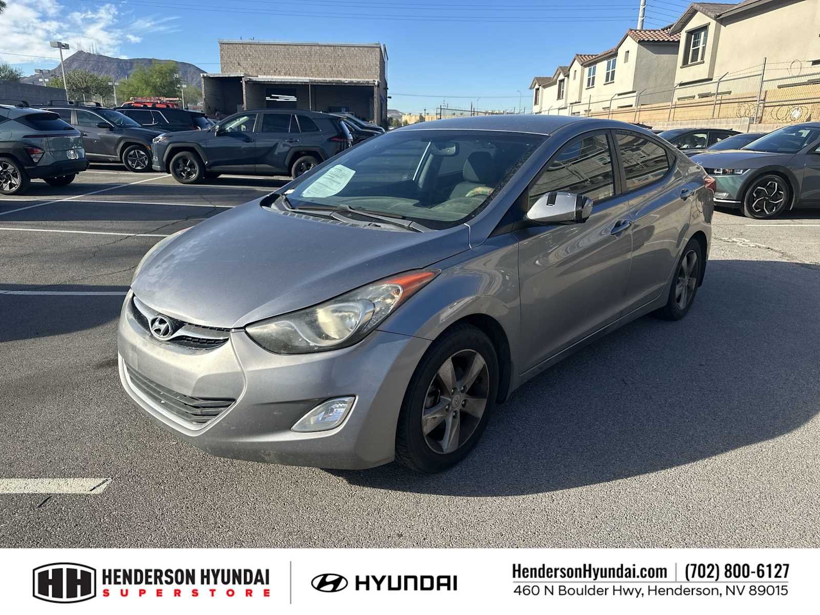 Used 2013 Gray Hyundai GLS PZEV image 1