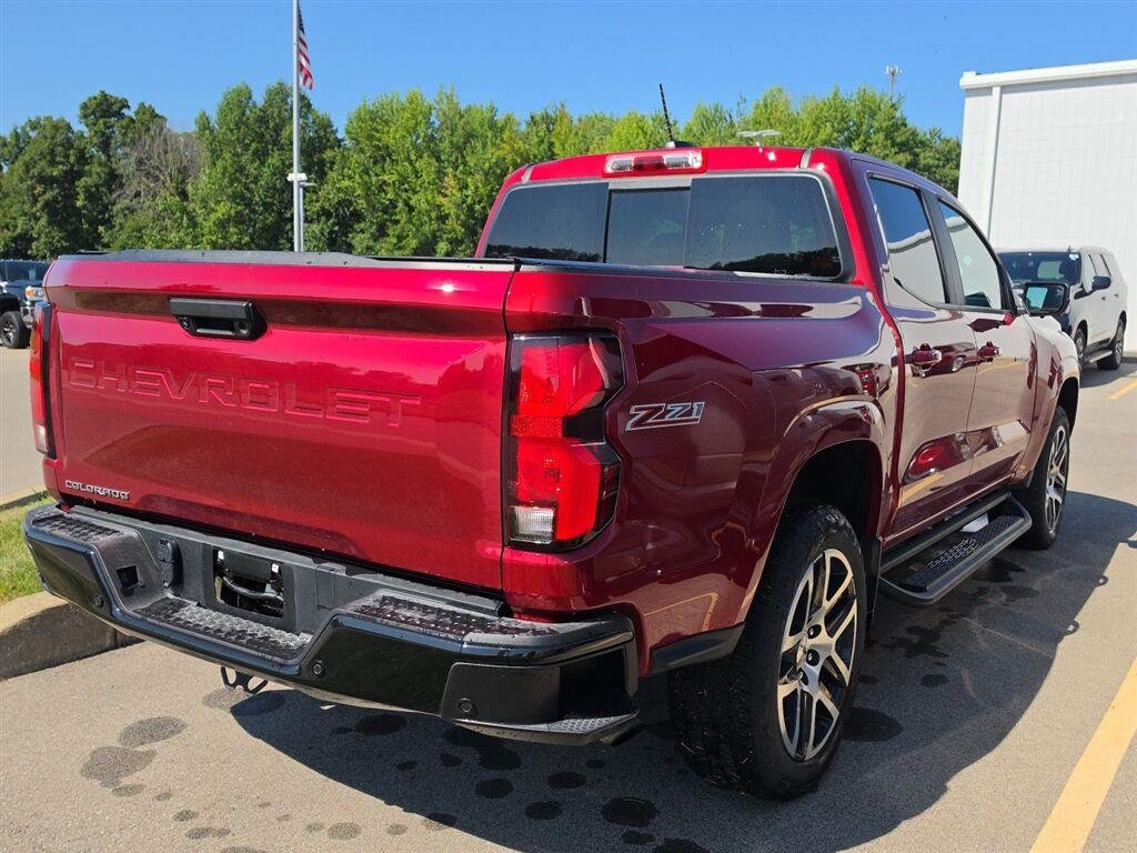 Used 2023 Radiant Red Tintcoat Chevrolet 4WD Z71 image 3
