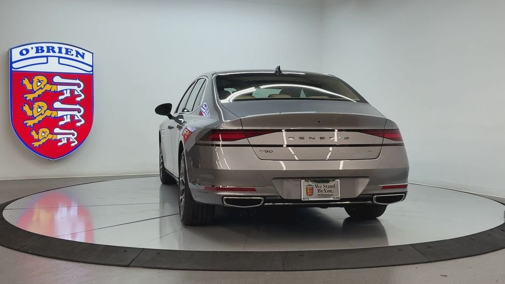New 2026 Silver Genesis 3.5T e-SC image 6