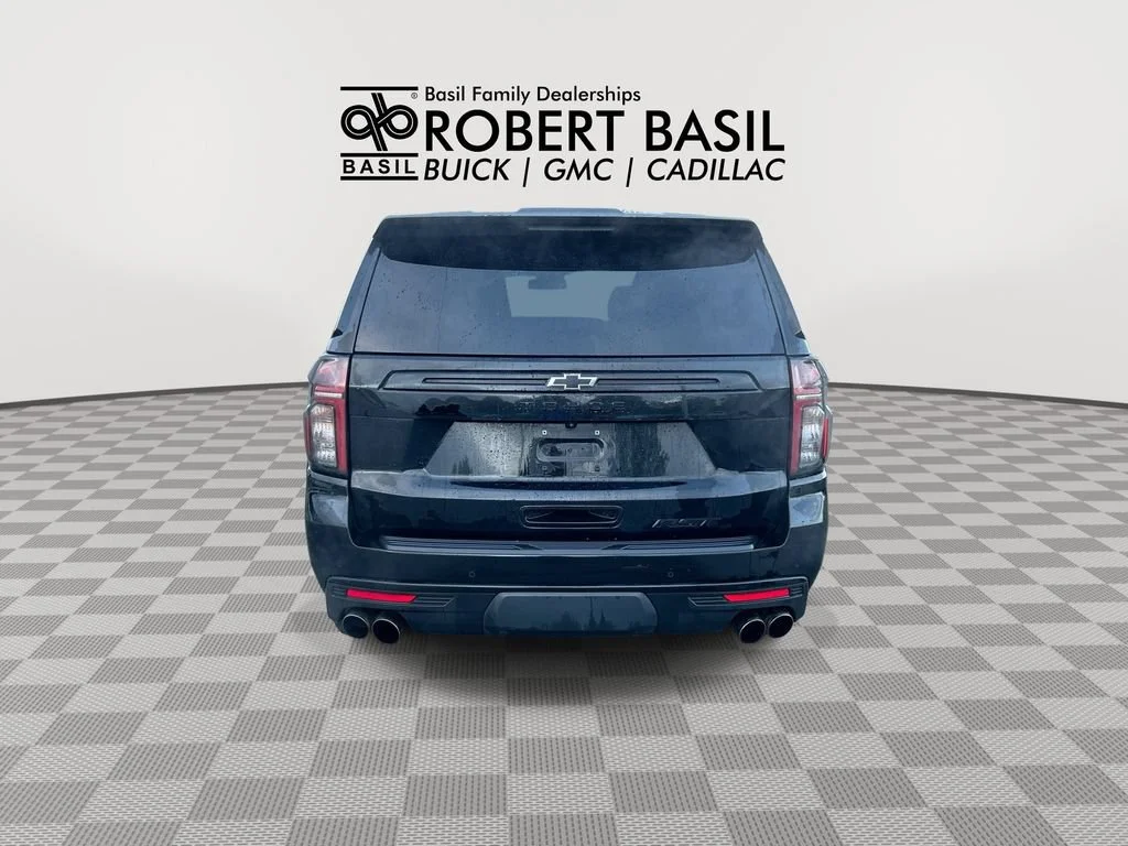 Used 2024 Black Chevrolet RST image 7