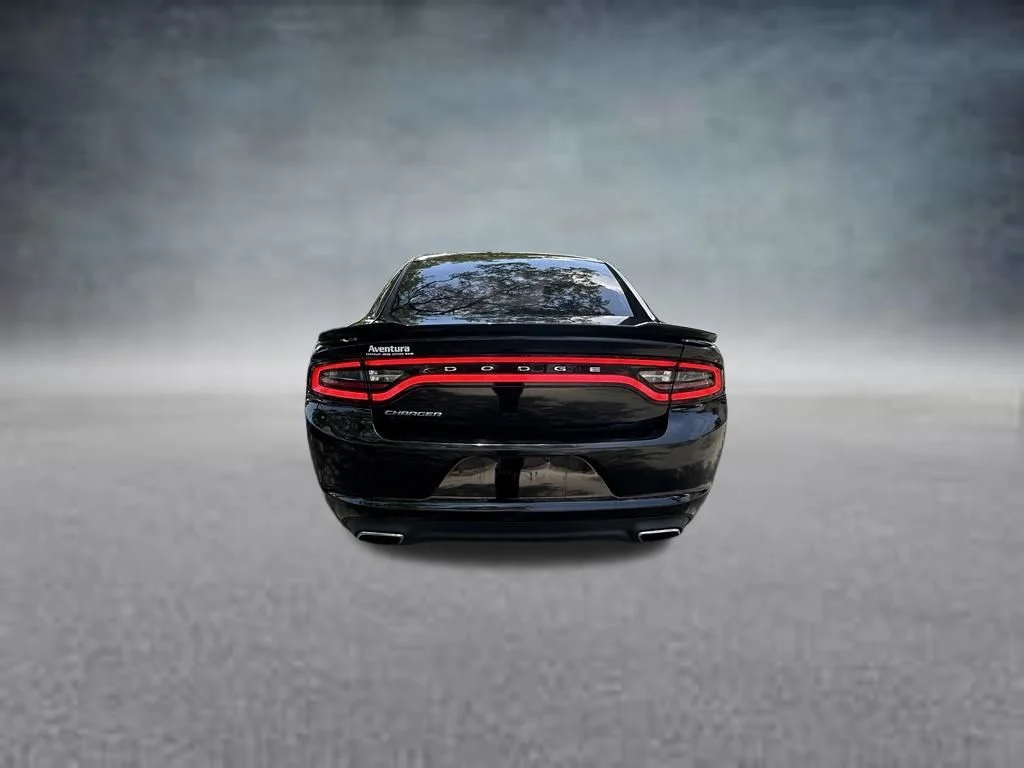 Used 2017 Black Dodge SE image 6