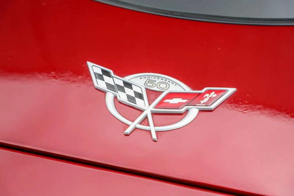Used 2003 Dark Cherry Red Metallic Chevrolet 50th Anniversary image 35