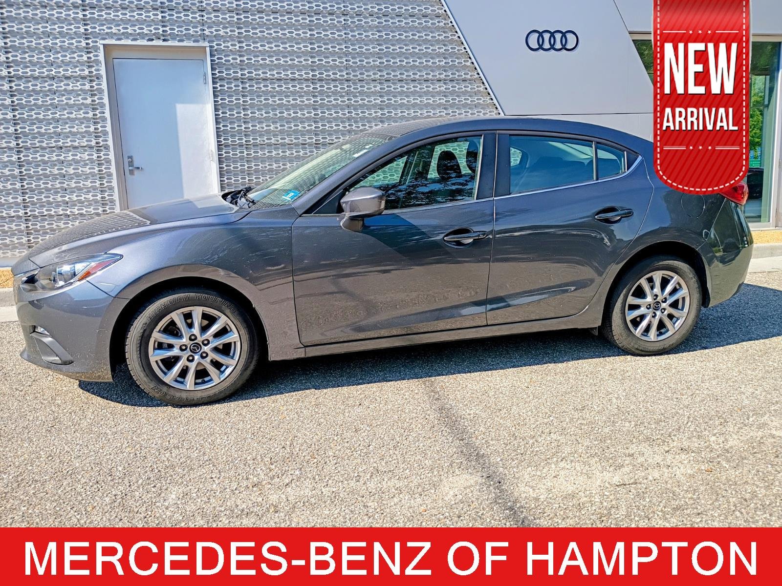 Used 2016 Meteor Gray Mica Mazda i Sport image 1