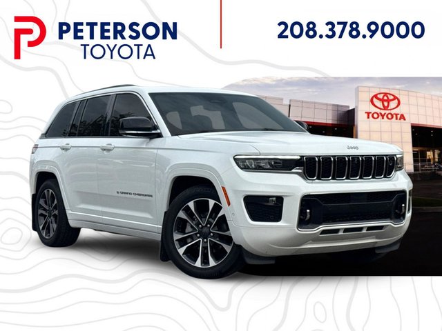 2024 Jeep Grand Cherokee Overland