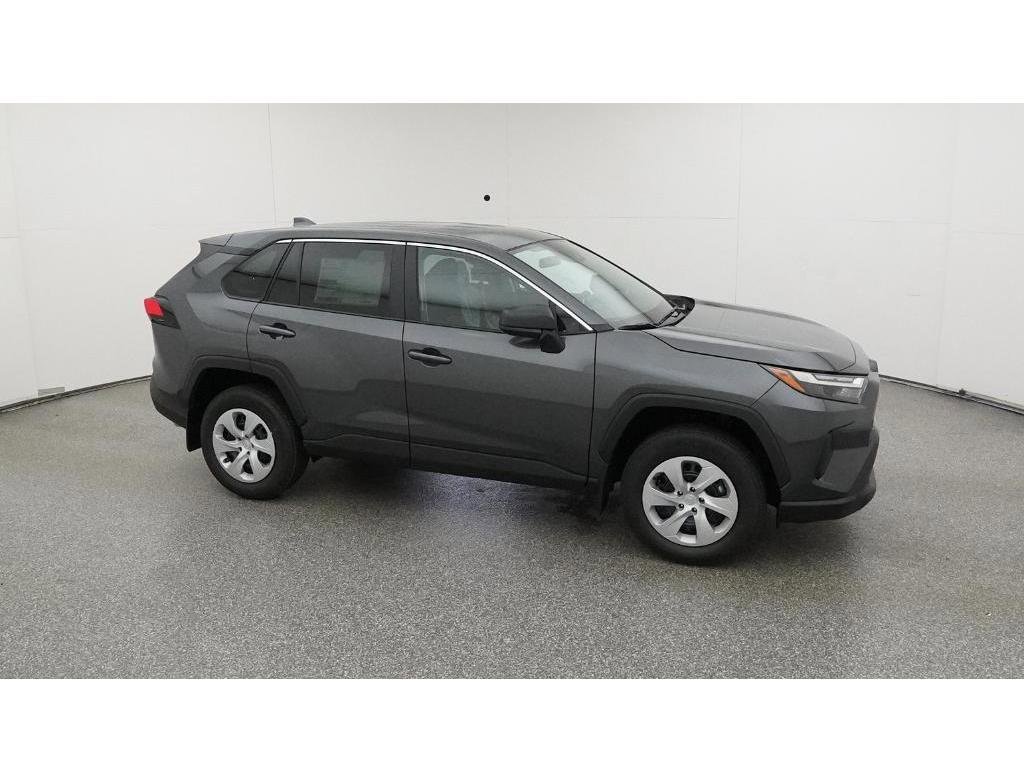 New 2025 Magnetic Gray Metallic Toyota LE image 12