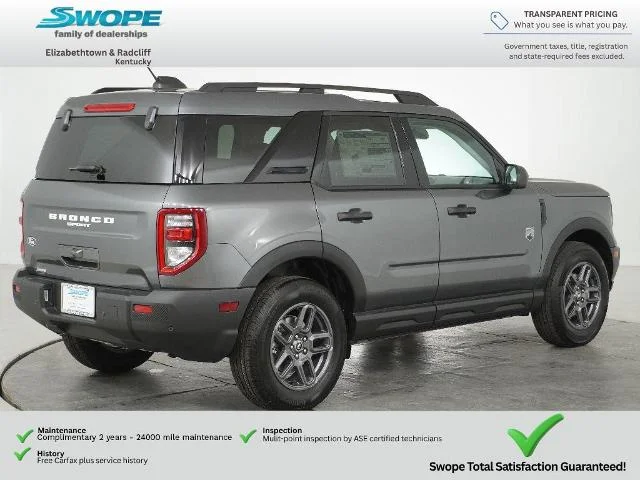 New 2026 Carbonized Gray Metallic Ford Big Bend® image 38