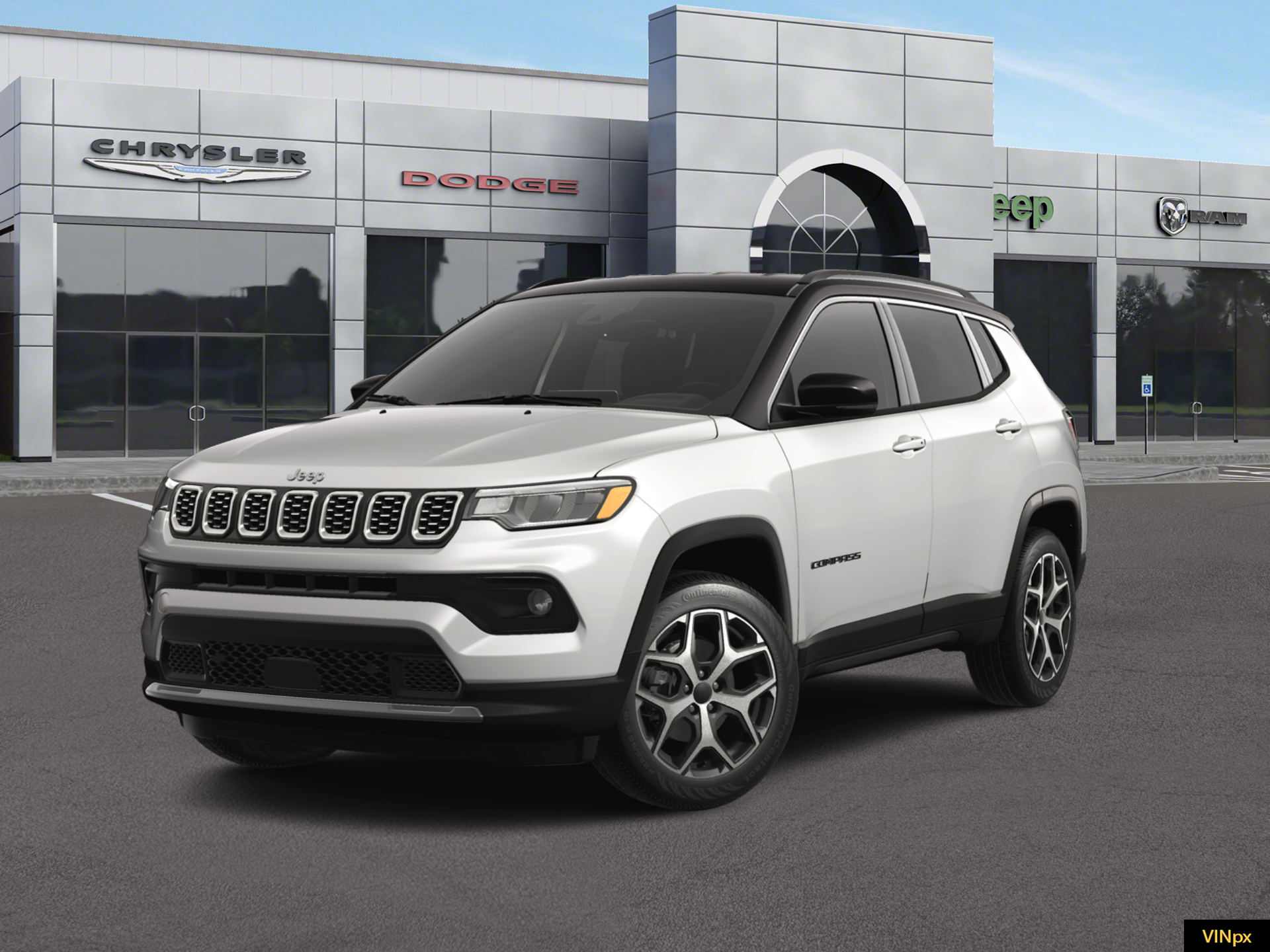 New 2026 Bright White Clearcoat Jeep Limited image 1