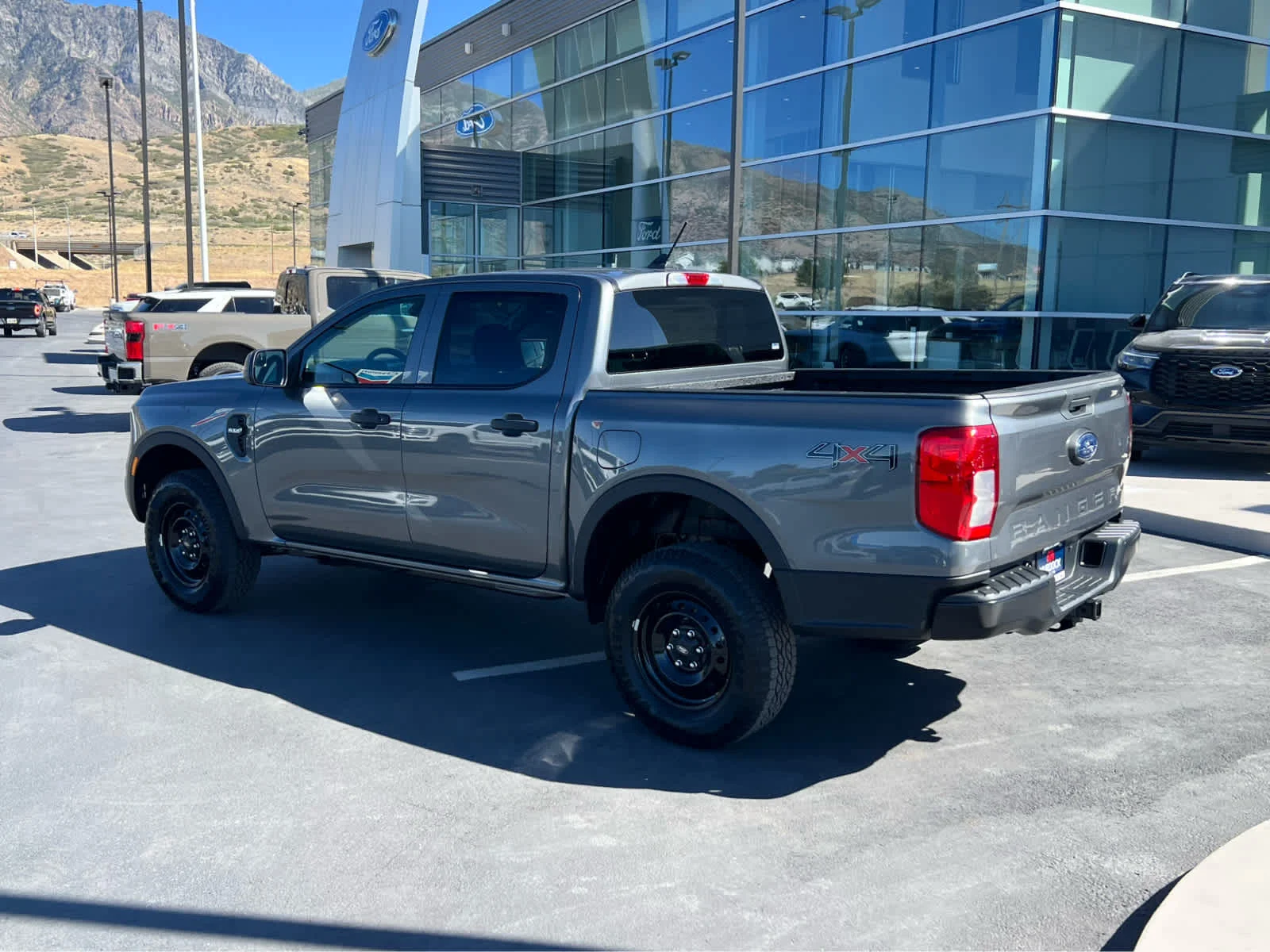 New 2026 Carbonized Gray Metallic Ford XL image 11