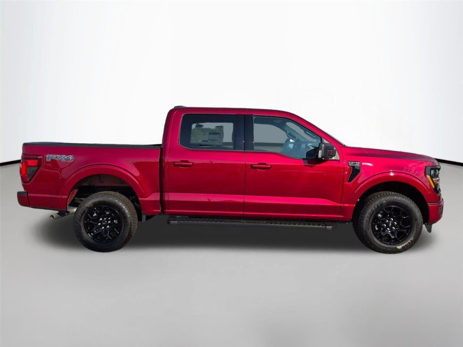 New 2026 Ruby Red Metallic Tinted Clearcoat Ford XLT image 4