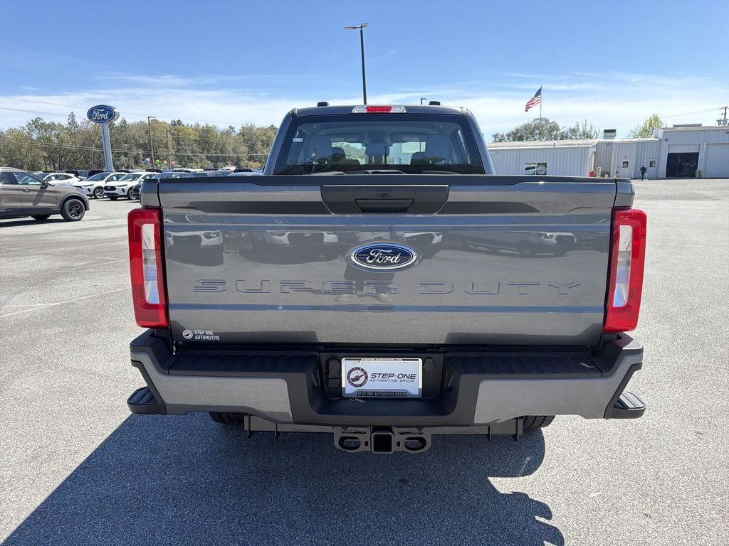 New 2026 Carbonized Gray Metallic Ford F-250® XL image 6