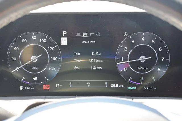 Used 2023 Gray Kia SX-Prestige X-Line image 29