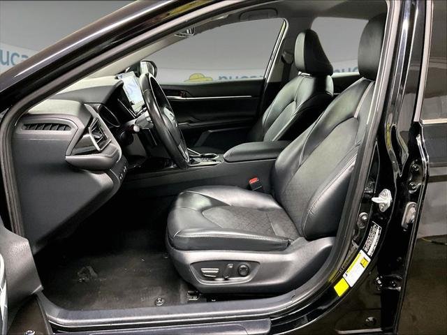 Certified Used 2024 MIDNIGHT BLACK METAL Toyota  image 10