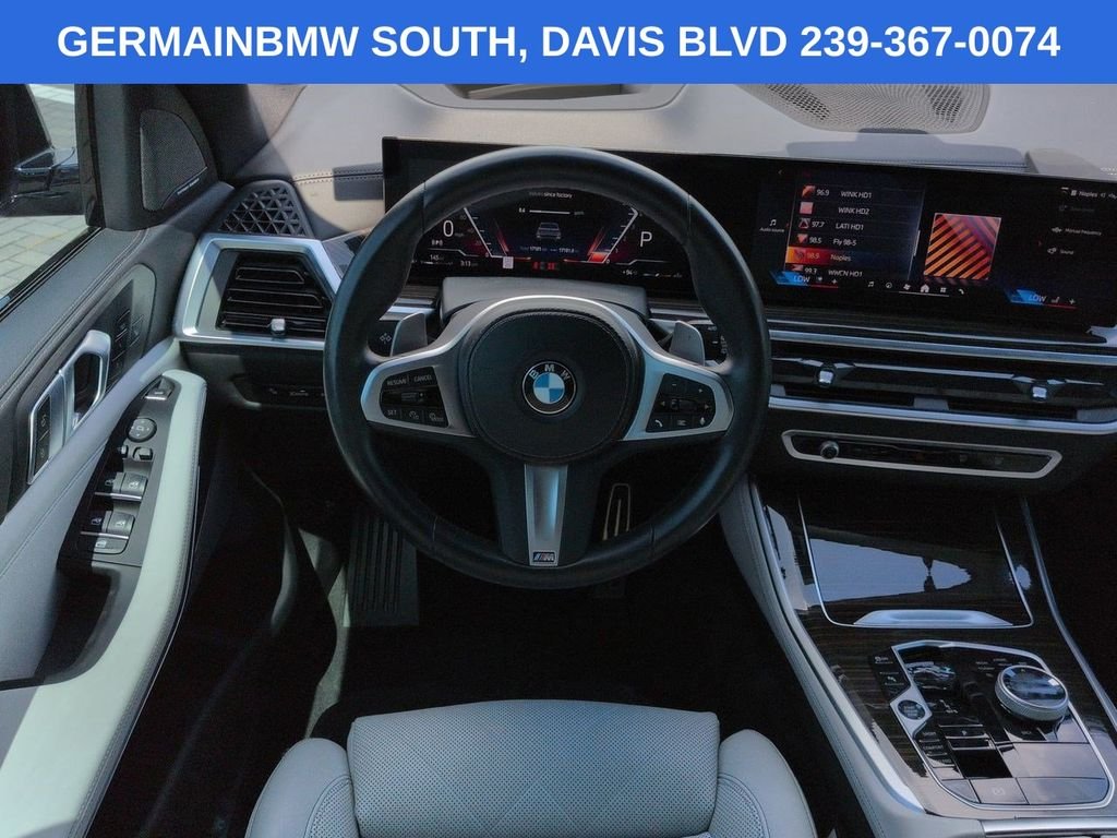 Certified Used 2025 Skyscraper Grey Metallic BMW xDrive40i image 18