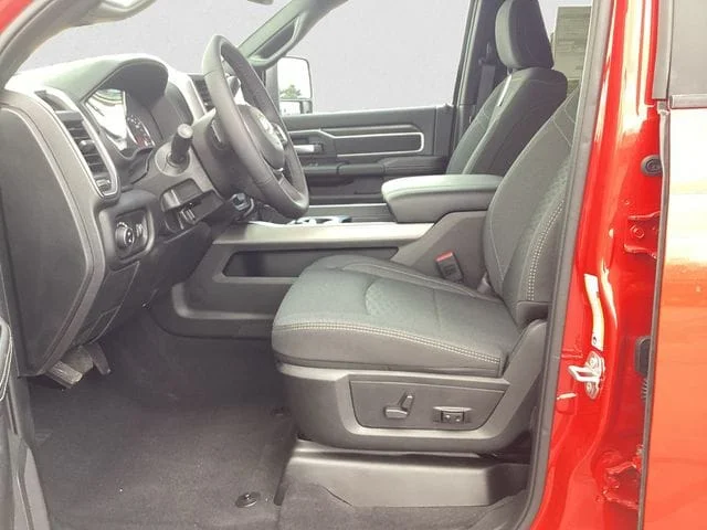 New 2026 Flame Red Clearcoat Ram BIG HORN CREW CAB 4X4 6