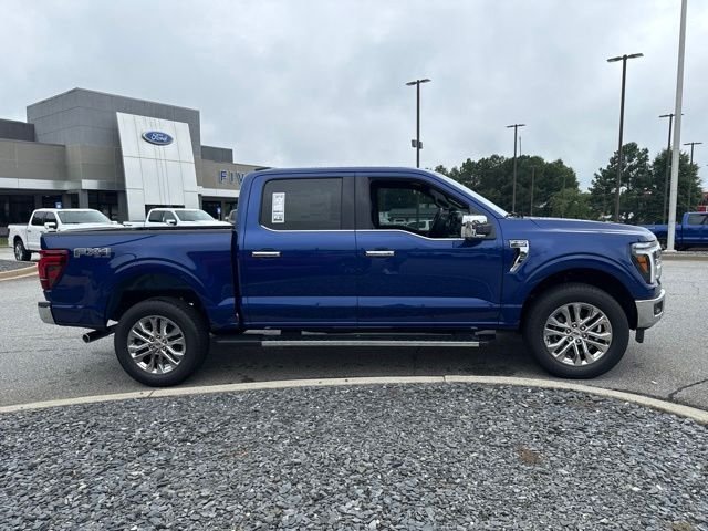 New 2026 Argon Blue Metallic Ford Lariat image 44