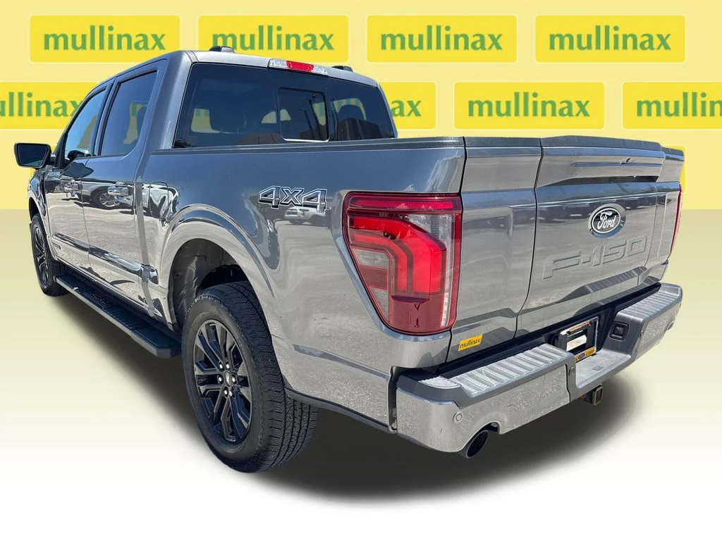 Certified Used 2025 Black Ford Lariat image 10