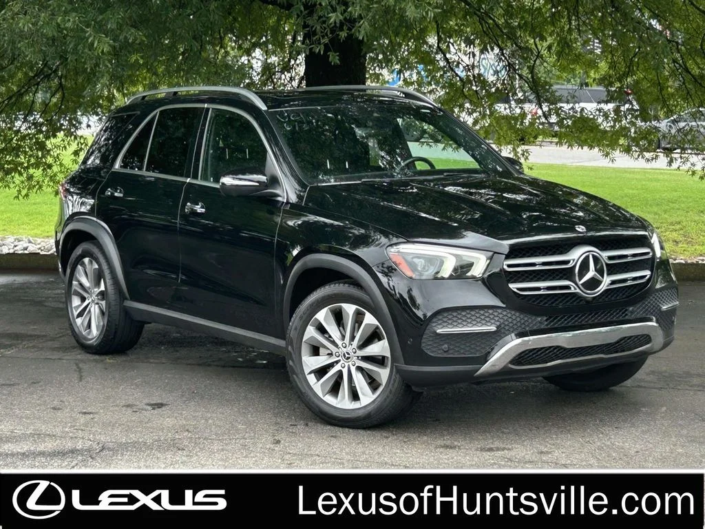 Used 2020 Black Mercedes-Benz GLE 350 image 1