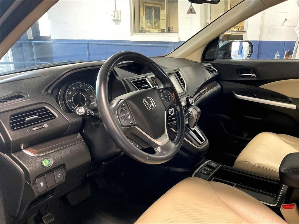 Used 2015 Blue Honda EX-L image 8
