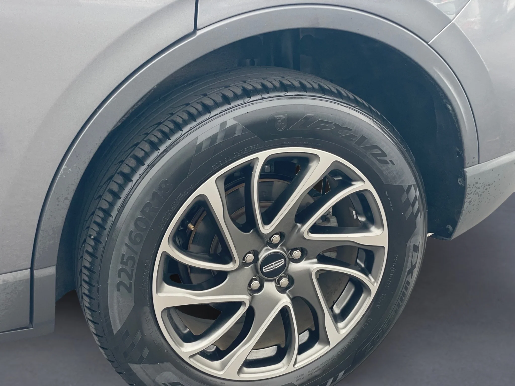 Used 2022 Asher Gray Metallic Clearcoat Lincoln Standard image 23