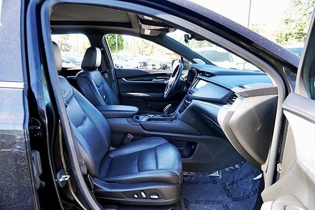 Used 2023 Black Cadillac Premium Luxury image 10