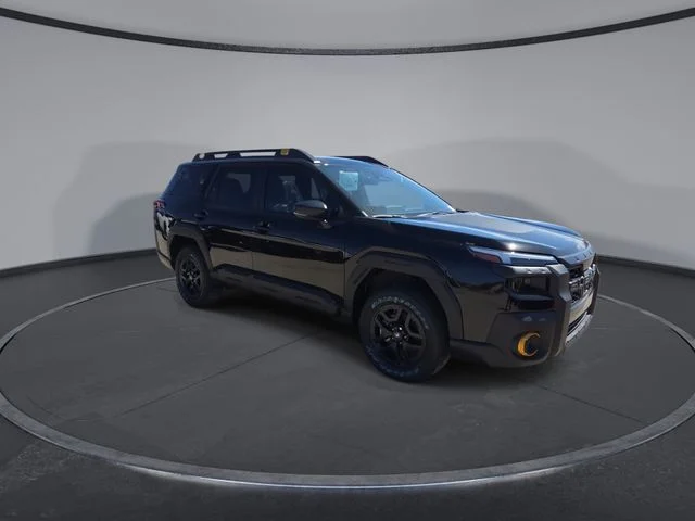 New 2026 CRYSTAL BLACK SILICA Subaru Wilderness image 2