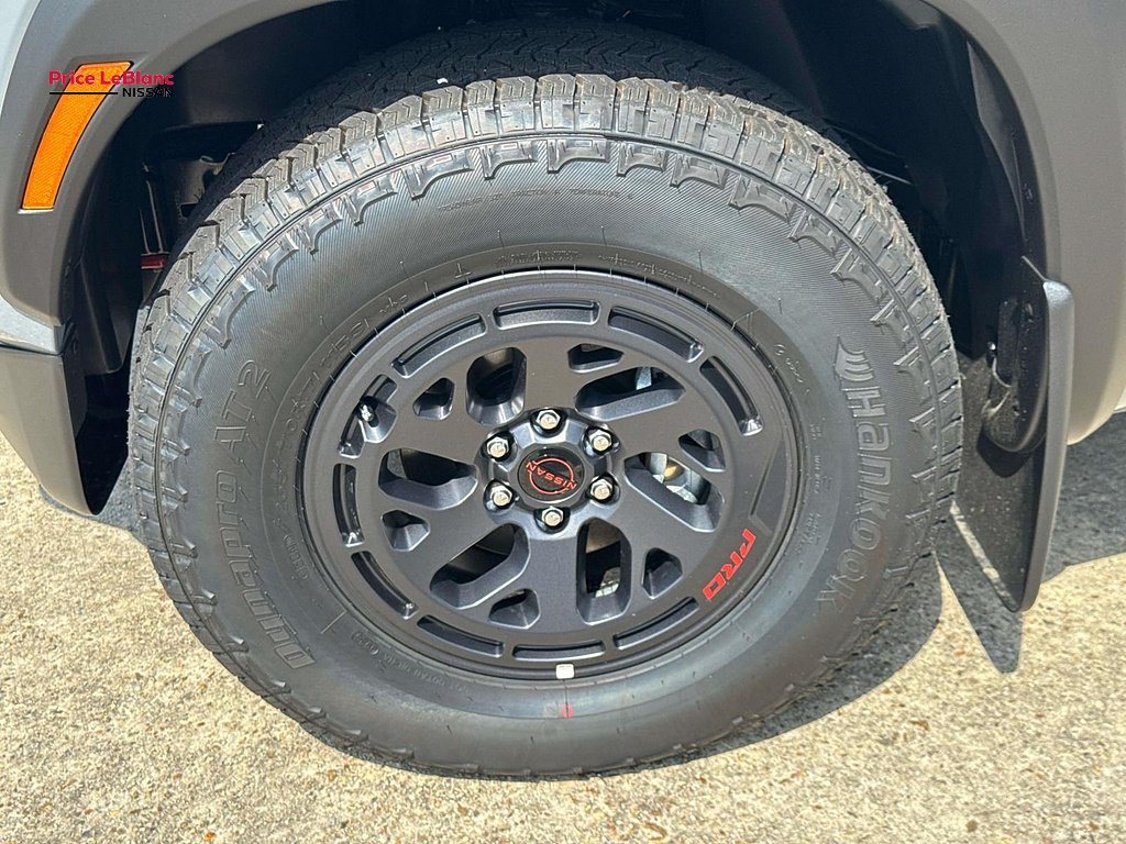 New 2026 Boulder Gray Pearl Nissan Crew Cab PRO-X® image 4