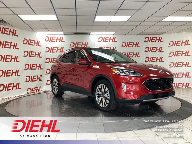 2020 Ford Escape Titanium
