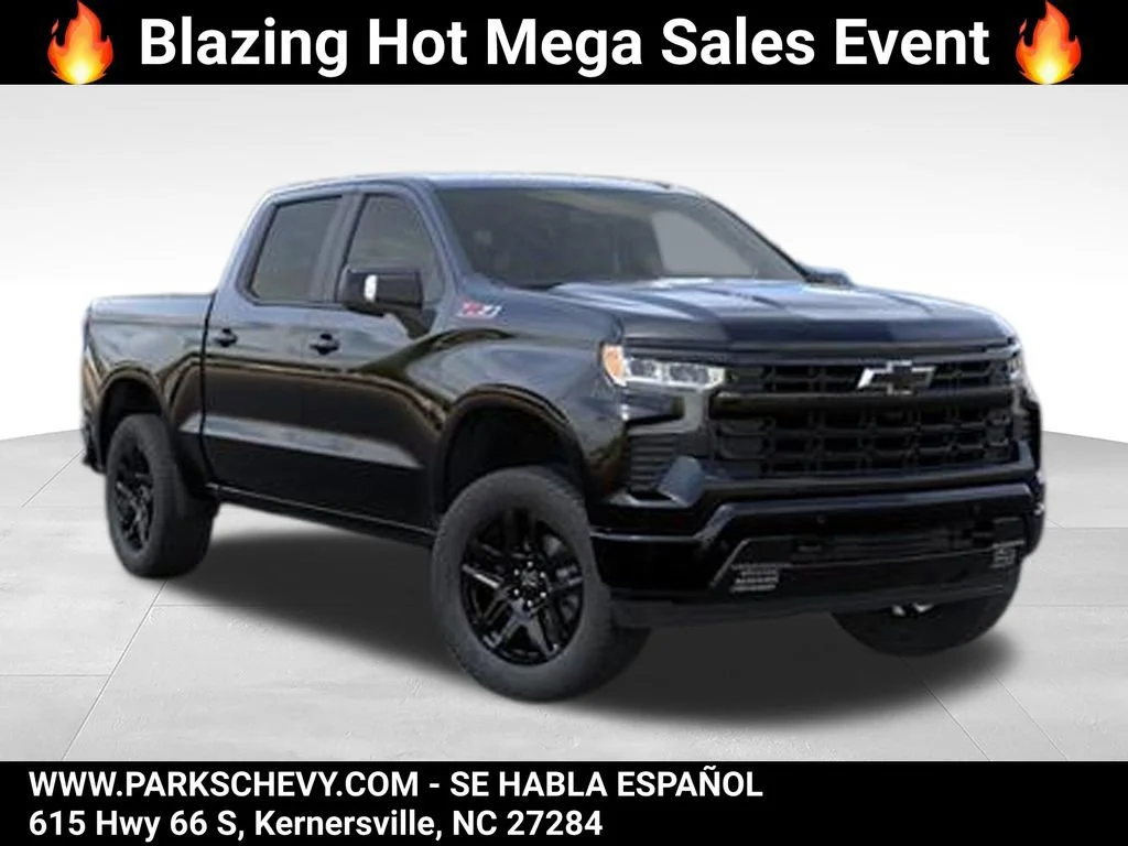 New 2026 Black Chevrolet RST image 1