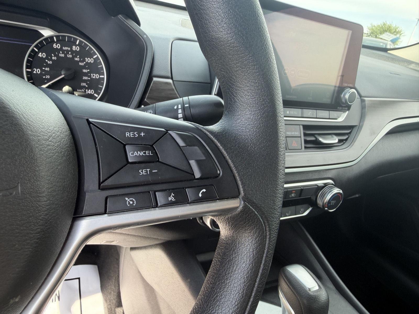 Used 2025 Gun Metallic Nissan SV image 22