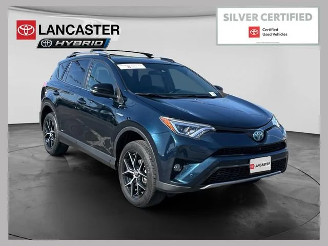 2017 Toyota RAV4 Hybrid SE AWD's photo