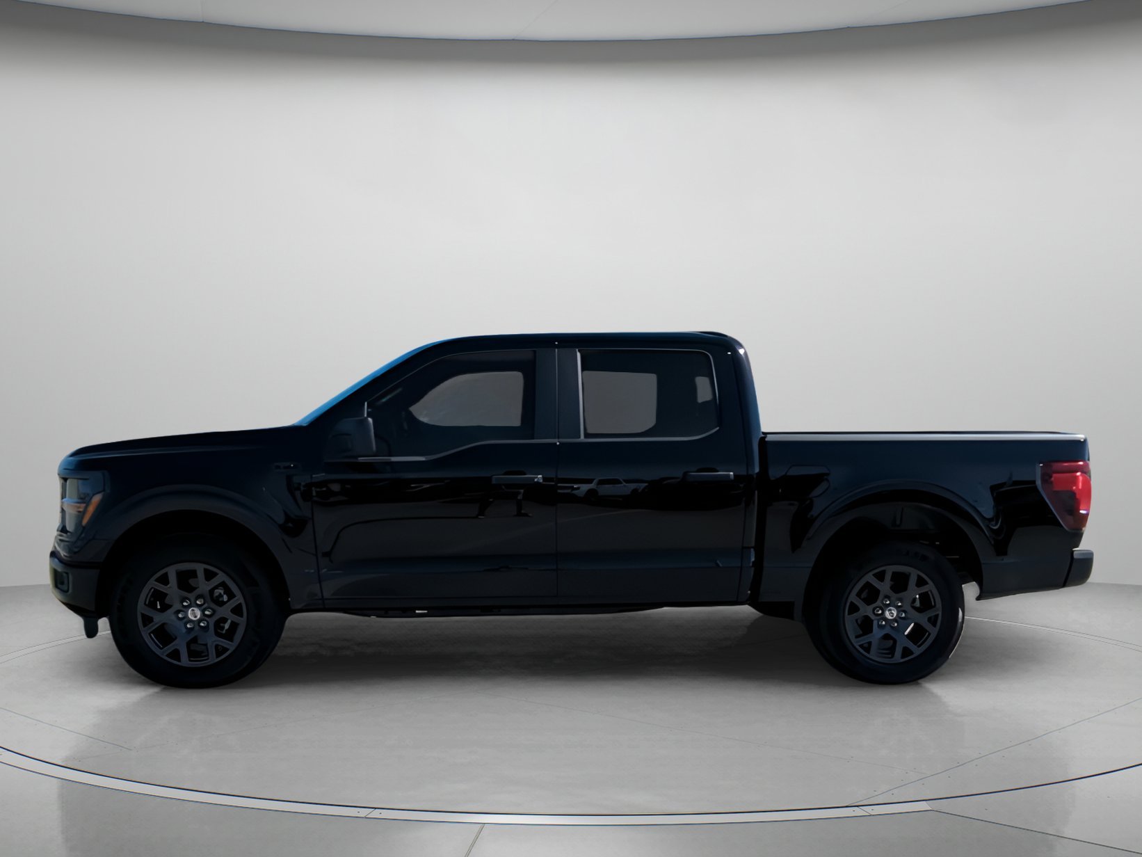 New 2026 Agate Black Metallic Ford STX Crew Cab Pickup image 14