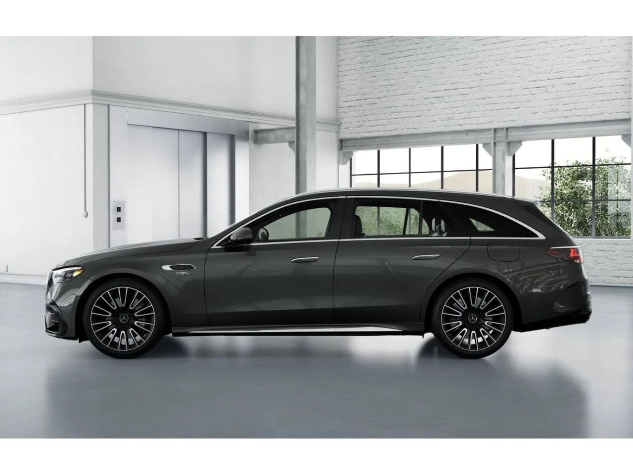 New 2026 Graphite Grey Metallic Mercedes-Benz AMG® E 53 E 4MATIC+ Wagon image 34