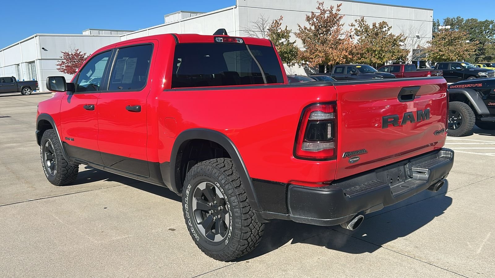 2024 RAM Ram 1500 Pickup Rebel - Photo 5