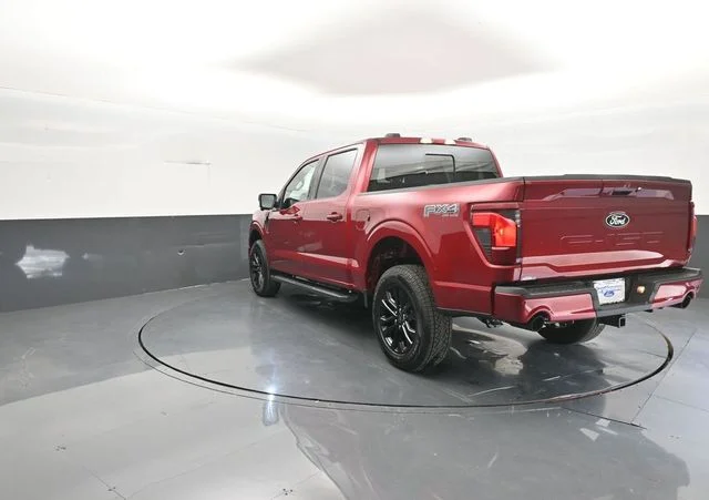 New 2026 Ruby Red Metallic Tinted Clearcoat Ford XLT image 5