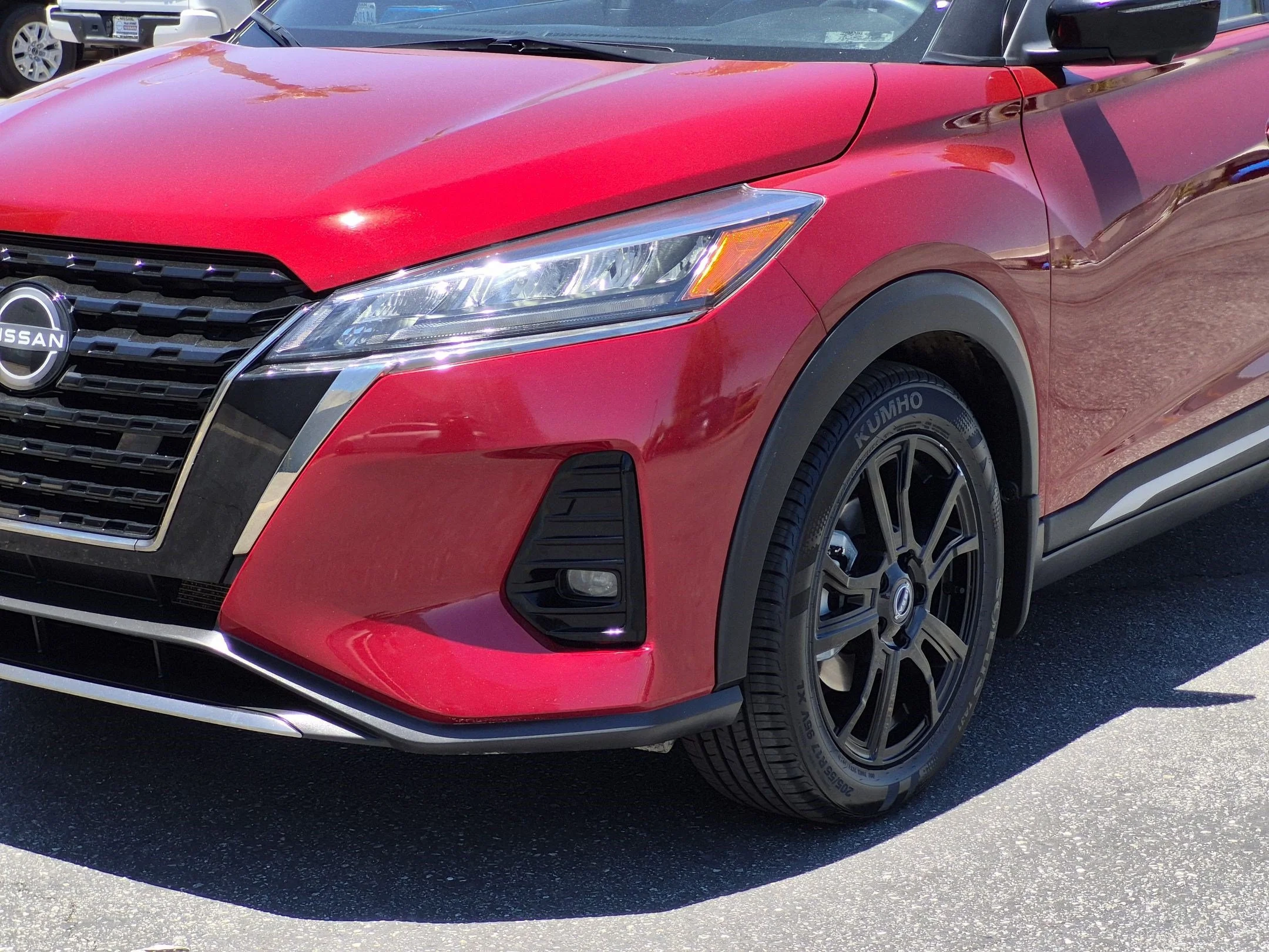 Used 2024 Scarlet Ember Tintcoat Nissan SR image 8