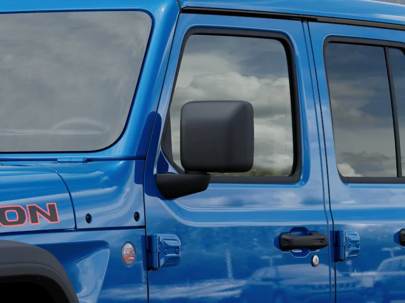 New 2026 Hydro Blue Pearl-Coat Exterior Paint Jeep Rubicon image 12